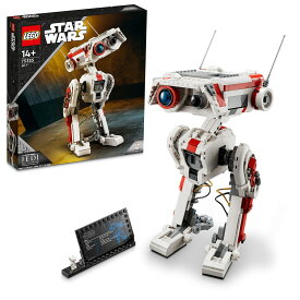 【取寄せ】 ディズニー Disney US公式商品 BD-1 BD1 ドロイド ロボット スターウォーズ レゴブロック LEGO ジェダイ レゴ おもちゃ フィギュア 置物 人形 [並行輸入品] Figure 75335 ? Star Wars: Jedi Fallen Order グッズ ストア プレゼント ギフト クリスマス 誕生日 人