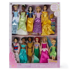 【取寄せ】 ディズニー Disney US公式商品 ディズニークラシック ギフトセット クラシックドール 人形 ドール フィギュア おもちゃ セット 25cm コレクション [並行輸入品] Disney Classic Doll Collection Gift Set 10'' to 11 1/2'' グッズ ストア プレゼント ギ