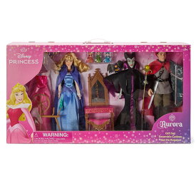 【取寄せ】 ディズニー Disney US公式商品 眠れる森の美女 オーロラ姫 プリンセス ギフトセット クラシックドール 人形 ドール フィギュア おもちゃ セット パジャマ 寝具 部屋着 [並行輸入品] Aurora Classic Doll Gift Set ? Sleeping Beauty グッズ ストア プレゼ