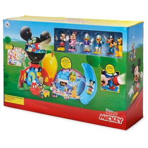 【楽天市場】【あす楽】 ディズニー Disney US公式商品 ミッキーマウス ミッキー クラブハウス おもちゃ 玩具 トイ セット [並行