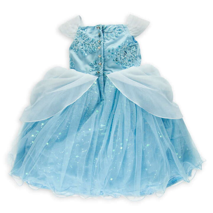 楽天市場 取寄せ ディズニー Disney Us公式商品 シンデレラ プリンセス ドレス 洋服 署名 サイン 子供 キッズ 女の子 男の子 並行輸入品 Cinderella Signature Dress For Kids グッズ ストア プレゼント ギフト 誕生日 人気 クリスマス 誕生日 プレゼント ギフト
