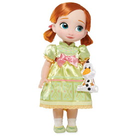 【取寄せ】 ディズニー Disney US公式商品 アナと雪の女王 アナ雪 アナ プリンセス アニメーターズコレクション 人形 ドール フィギュア おもちゃ アニメーターズ コレクション 40cm [並行輸入品] Animators' Collection Anna Doll - Frozen 16'' グッズ ストア プレゼント