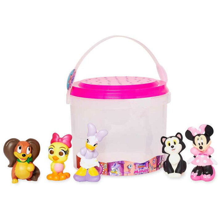 楽天市場 あす楽 ディズニー Disney Us公式商品 ミニーマウス ミニー バス お風呂 おもちゃ 人形 セット 並行輸入品 Minnie Mouse Bath Set グッズ ストア プレゼント ギフト 誕生日 人気 クリスマス 誕生日 プレゼント ギフト ビーマジカル楽天市場店