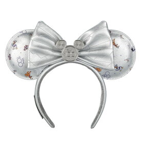 【取寄せ】 ディズニー Disney US公式商品 ミッキーマウス ミッキー ディズニー100周年 ヘッドバンド ヘアアクセサリー イヤーヘッドバンド アクセサリー ラウンジフライ バンド 大人用 大人 [並行輸入品] Mickey Mouse and Friends Loungefly Ear Headband for Adults ? Di
