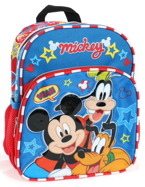 最大63 Offクーポン ディスニー ミッキーマウス 子供用リュックサック キッズ用バックパック Disney Mickey Mouse Backpack Fucoa Cl