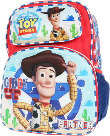【1-2日以内に発送】【L】 ディズニーDisney トイストーリー ウッディ リュック リュックサック 旅行 バッグ バックパック 鞄 かばん 男の子 男子 男児 子供 子供用 ボーイズ キッズ [並行輸入品] 16" Toy Story Backpack クリスマス 誕生日 プレゼン