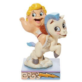 【取寄せ】 ディズニー Disney US公式商品 ヘラクレス 置物 フィギュア ジムショア 人形 おもちゃ [並行輸入品] Hercules and Pegasus ''Friends Take Flight'' Figure by Jim Shore グッズ ストア プレゼント ギフト クリスマス 誕生日 人気
