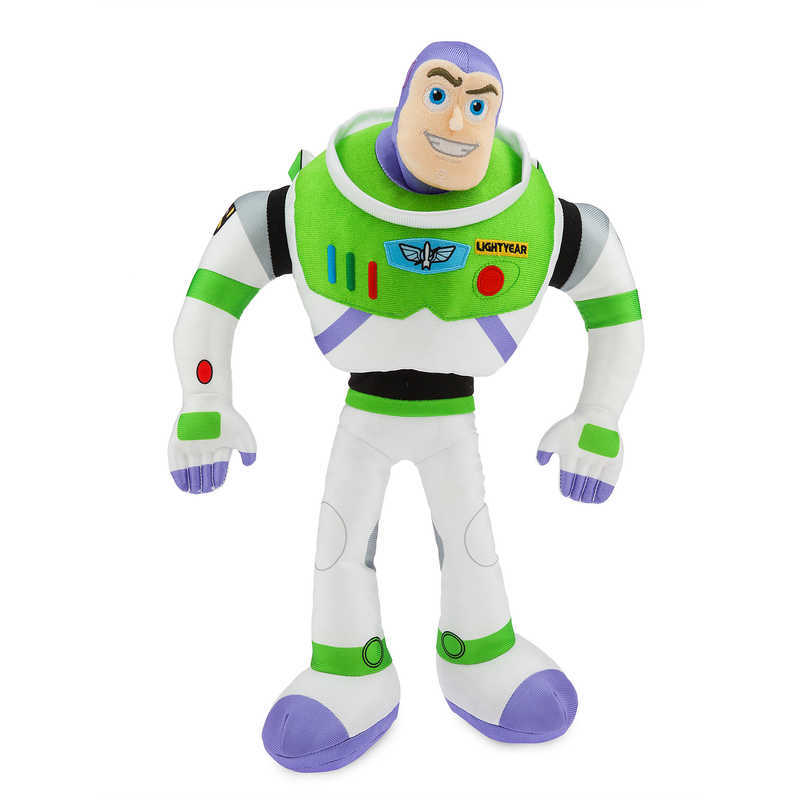 【1-2日以内に発送】 ディズニー Disney US公式商品 トイストーリー バズライトイヤー バズ 中サイズ ぬいぐるみ 人形 おもちゃ  42.5cm [並行輸入品] Buzz Lightyear Plush - Toy Story 4 Medium 17'' グッズ ストア プレゼント  ギフト 