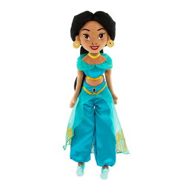 【あす楽】 ディズニー Disney US公式商品 アラジン ジャスミン プリンセス 人形 ドール フィギュア おもちゃ 中サイズ ぬいぐるみ 45cm [並行輸入品] Jasmine Plush Doll - Aladdin Medium 18'' グッズ ストア プレゼント ギフト クリスマス 誕生日 人気