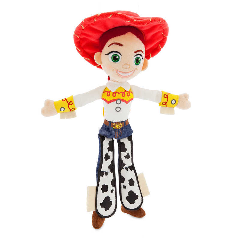 取寄せ ディズニー Disney US公式商品 トイストーリー ジェシー ぬいぐるみ 人形 ミニ おもちゃ 27.5cm 並行輸入品 限定特価 Jessie Bean ギフト 11'' 爆買い送料無料 グッズ プレゼント Bag Mini Toy - Story ストア 4 Plush