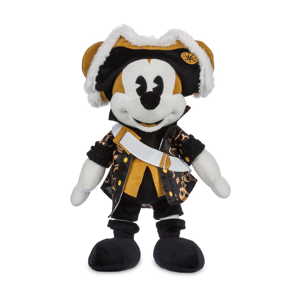 【取寄せ】 ディズニー Disney US公式商品 ミッキーマウス ミッキー パイレーツオブカリビアン パイレーツ 海賊 限定 ぬいぐるみ 人形  おもちゃ [並行輸入品] Mickey Mouse: The Main Attraction Plush ? Pirates of the