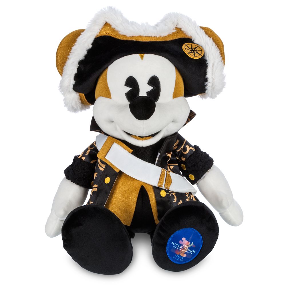 【取寄せ】 ディズニー Disney US公式商品 ミッキーマウス ミッキー パイレーツオブカリビアン パイレーツ 海賊 限定 ぬいぐるみ 人形  おもちゃ [並行輸入品] Mickey Mouse: The Main Attraction Plush ? Pirates of the