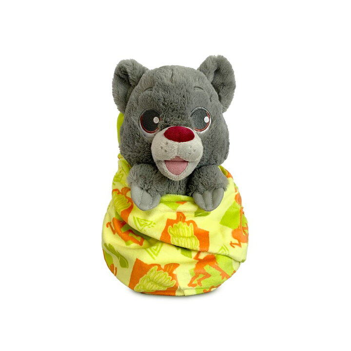 楽天市場 取寄せ ディズニー Disney Us公式商品 ジャングルブック Junglebook バルー 熊 くま クマ バッグ 鞄 ポーチ 手提げ バック かばん 小サイズ ぬいぐるみ 人形 おもちゃ ドール フィギュア 本 洋書 並行輸入品 Babies Baloo Plush Doll In Pouch