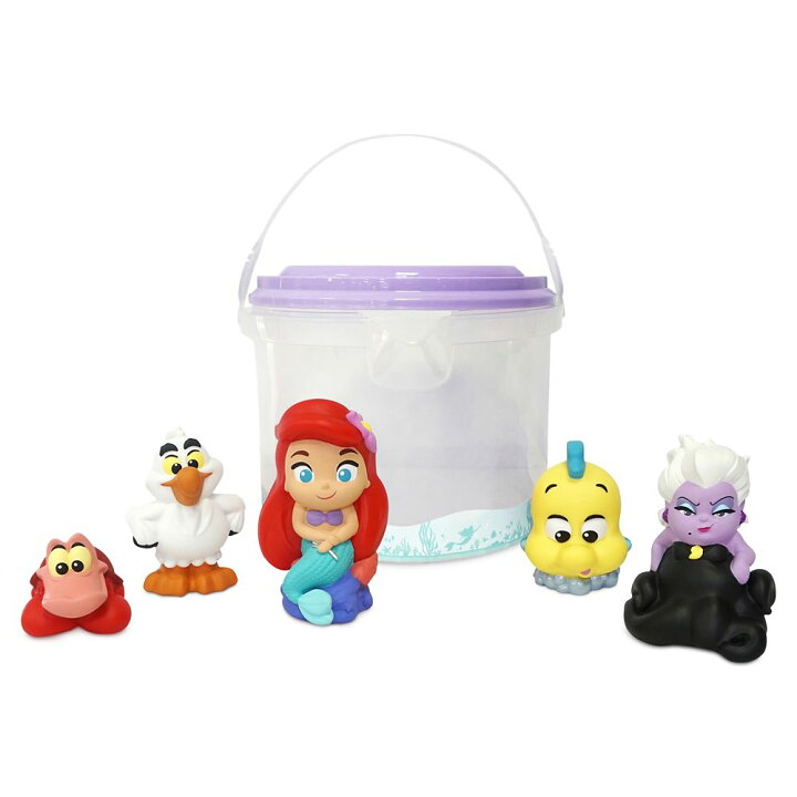 取寄せ ディズニー Disney US公式商品 リトルマーメイド アリエル Ariel プリンセス お風呂 人形 おもちゃ バストイ 並行輸入品 The Little Mermaid Bath Set グッズ ストア プレゼント ギフト クリスマス 誕生日 人気 ビーマジカル店