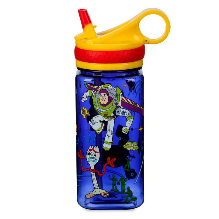 楽天市場 取寄せ ディズニー Disney Us公式商品 トイストーリー 水筒 ウォーターボトル ストロー ボトル 並行輸入品 Toy Story 4 Water Bottle With Built In Straw グッズ ストア プレゼント ギフト クリスマス 誕生日 人気 ビーマジカル楽天市場店