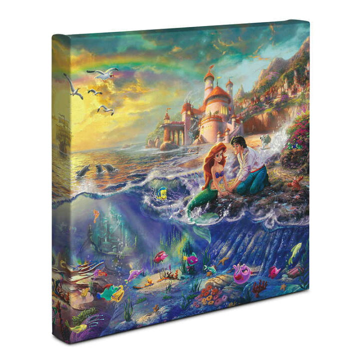 楽天市場】【取寄せ】 ディズニー Disney US公式商品 リトルマーメイド 