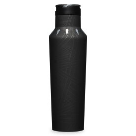 【取寄せ】 ディズニー Disney US公式商品 ブラックパンサー マーベル marvel 水筒 ウォーターボトル ステンレス製 [並行輸入品] Black Panther Stainless Steel Canteen by Corkcicle グッズ ストア プレゼント ギフト クリスマス 誕生日 人気