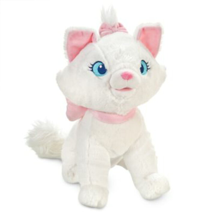 楽天市場 あす楽 ディズニー Disney Us公式商品 ディズニー マリー おしゃれキャット プラッシュ ぬいぐるみ 人形 30cm 中サイズ 並行輸入品 Marie Plush The Aristocats Medium 12 ビーマジカル楽天市場店