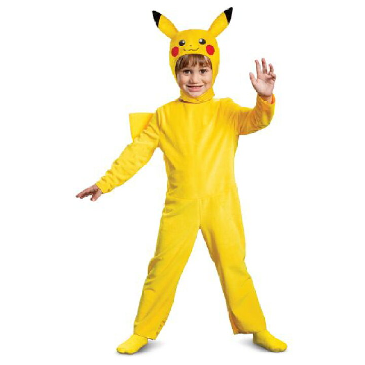 楽天市場 あす楽 日本110 ポケモン ポケットモンスター ピカチュウ コスチューム 衣装 コスプレ ハロウィーン ハロウィン 男子 女子 男の子 女の子 子供 子供用 Pikachu Toddler グッズ ストア プレゼント ギフト クリスマス 誕生日 人気 ビーマジカル楽天市場店