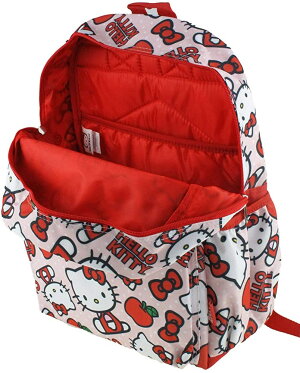 【楽天市場】【あす楽】【L】 ハローキティ Kitty キティーちゃん サンリオ リュック リュックサック 旅行 バッグ バックパック 鞄