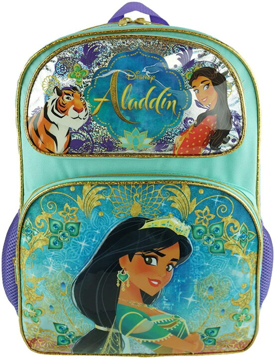 楽天市場 1 2日以内に発送 L ディズニー Disney ジャスミン アラジン プリンセス ディズニープリンセス リュック リュックサック 旅行 バッグ バックパック 鞄 かばん 女の子 女子 女児 子供 子供用 ガールズ キッズ 並行輸入品 クリスマス 誕生日 プレゼント