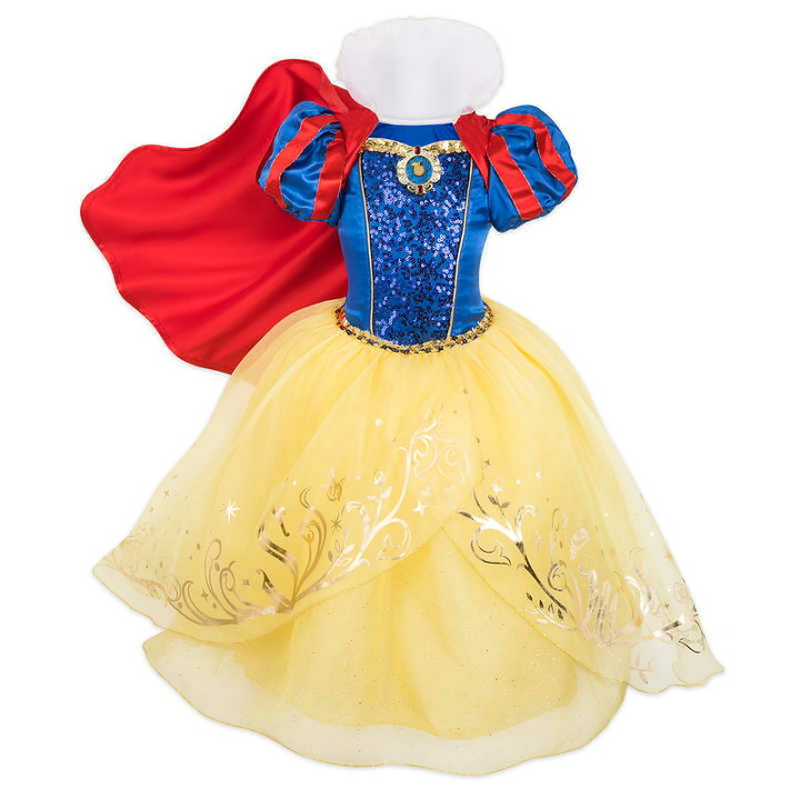 楽天市場 あす楽 ディズニー Disney Us公式商品 白雪姫 7人の小人たち プリンセス コスチューム 衣装 ドレス 服 コスプレ ハロウィン ハロウィーン 子供 キッズ 女の子 男の子 並行輸入品 Snow White Costume For Kids グッズ ストア プレゼント ギフト クリスマ