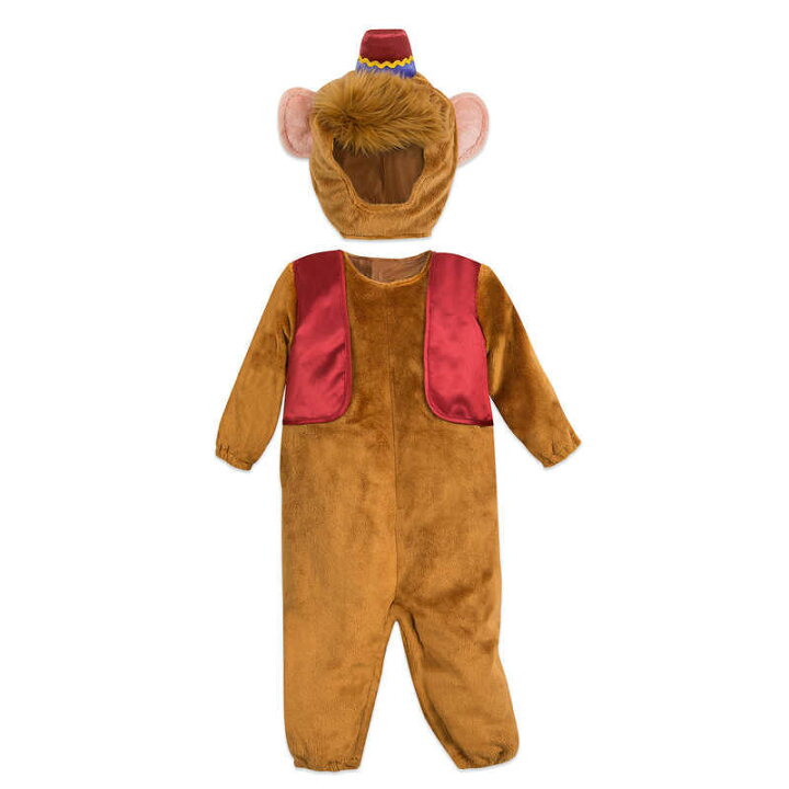 楽天市場 取寄せ ディズニー Disney Us公式商品 アラジン アブ アブー 猿 おさるさん ジャスミン プリンセス コスチューム 衣装 ドレス 服 コスプレ ハロウィン ハロウィーン ベビー 赤ちゃん 幼児 女の子 男の子 並行輸入品 Abu Costume For Baby Aladdin