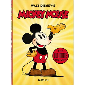 【取寄せ】 ディズニー Disney US公式商品 ミッキーマウス ミッキー ウォルトディズニー 本 洋書 英語 [並行輸入品] Walt Disney's Mickey Mouse: The Ultimate History Book ? 40th Ed. グッズ ストア プレゼント ギフト クリスマス 誕生日 人気