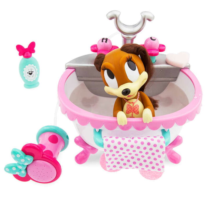 楽天市場 あす楽 ディズニー Disney Us公式商品 フィフィ ミニーマウス ミニー おもちゃ 玩具 トイ セット 並行輸入品 Fifi Pet Bath Play Set グッズ ストア プレゼント ギフト クリスマス 誕生日 人気 ビーマジカル楽天市場店
