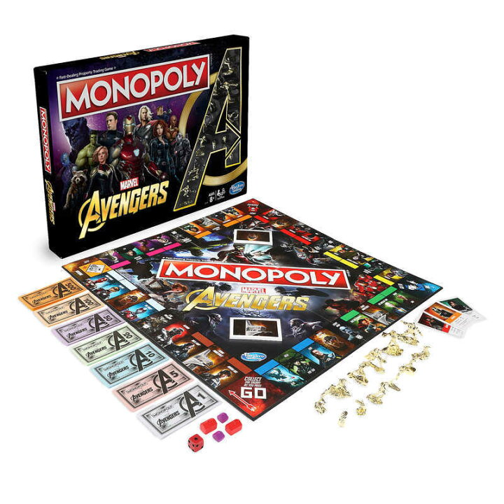 楽天市場 あす楽 ディズニー Disney Us公式商品 アベンジャーズ Avengers マーベル Marvel モノポリー テーブルゲーム おもちゃ 玩具 ゲーム 並行輸入品 Marvel S Monopoly Game グッズ ストア プレゼント ギフト クリスマス 誕生日 人気 ビーマジカル楽天市場店