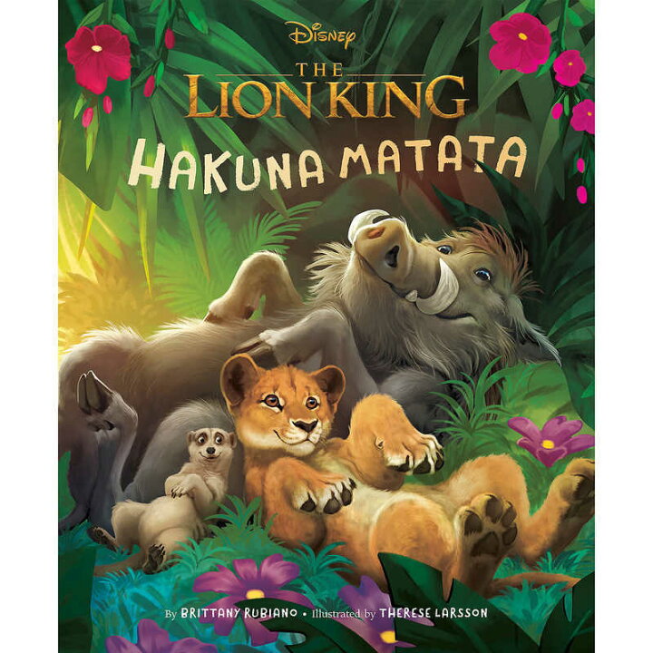 楽天市場 取寄せ ディズニー Disney Us公式商品 ライオンキング ハクナマタタ 心配ないさ 19年実写版 19年 実写映画版 本 洋書 英語 並行輸入品 The Lion King Picture Book Hakuna Matata Book 19 Film グッズ ストア プレゼント ギフト クリスマス 誕生