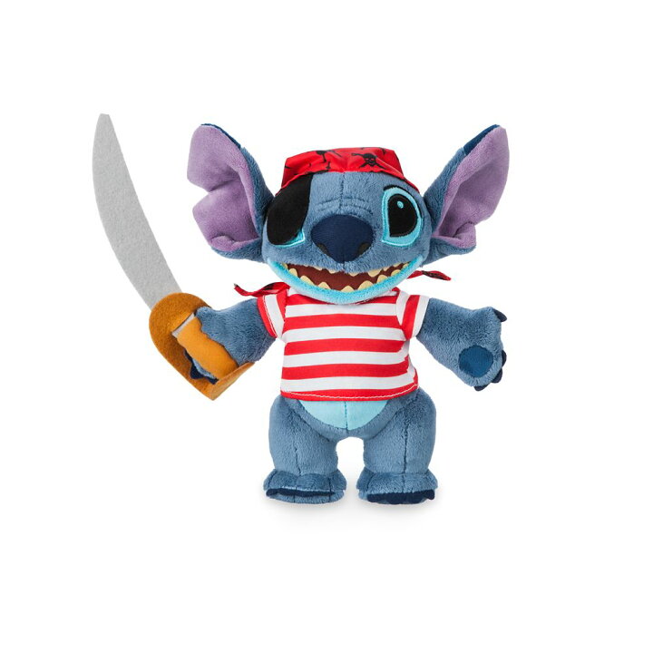 楽天市場 あす楽 ディズニー Disney Us公式商品 スティッチ リロとスティッチ パイレーツオブカリビアン パイレーツ 海賊 クルーズライン ディズニークルーズライン 小サイズ ぬいぐるみ 人形 おもちゃ 25cm 並行輸入品 Stitch Plush Pirates Of The Caribbean Cr