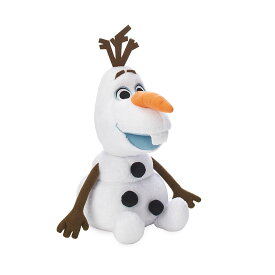 【1-2日以内に発送】 ディズニー Disney US公式商品 アナ雪2 アナと雪の女王 アナ雪 2 プリンセス オラフ アナ 中サイズ ぬいぐるみ 人形 おもちゃ 32.5cm [並行輸入品] Olaf Plush Frozen II Medium 13'' グッズ ストア プレゼント ギフト クリスマス 誕生日 人気