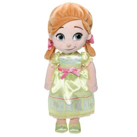 【あす楽】 ディズニー Disney US公式商品 アナと雪の女王 アナ雪 アナ プリンセス アニメーターズコレクション 人形 ドール フィギュア おもちゃ アニメーターズ コレクション 小サイズ ぬいぐるみ 30cm [並行輸入品] Animators' Collection Anna Plush Doll Smal
