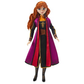 【取寄せ】 ディズニー Disney US公式商品 アナ雪2 アナと雪の女王 アナ雪 2 プリンセス アナ 人形 ドール フィギュア おもちゃ 歌う 声が出る英語 27.5cm [並行輸入品] Anna Singing Doll Frozen II 11'' グッズ ストア プレゼント ギフト クリスマス 誕生