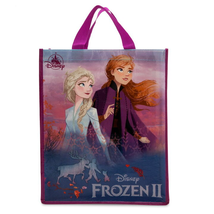 楽天市場 あす楽 ディズニー Disney Us公式商品 アナ雪2 アナと雪の女王 アナ雪 2 プリンセス トートバッグ バック 鞄 かばん 手提げ リサイクル 並行輸入品 Frozen Ii Reusable Tote グッズ ストア プレゼント ギフト クリスマス 誕生日 人気 ビーマジカル楽天