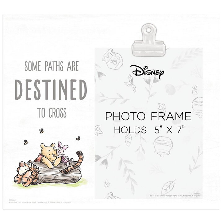 楽天市場 取寄せ ディズニー Disney Us公式商品 くまのプーさん ぷーさん プーさん フォトフレーム 写真フレーム 写真立て 額 17 5cm 12 5cm 並行輸入品 Winnie The Pooh Photo Frame 5 X 7 グッズ ストア プレゼント ギフト クリスマス 誕生日 人気 ビー