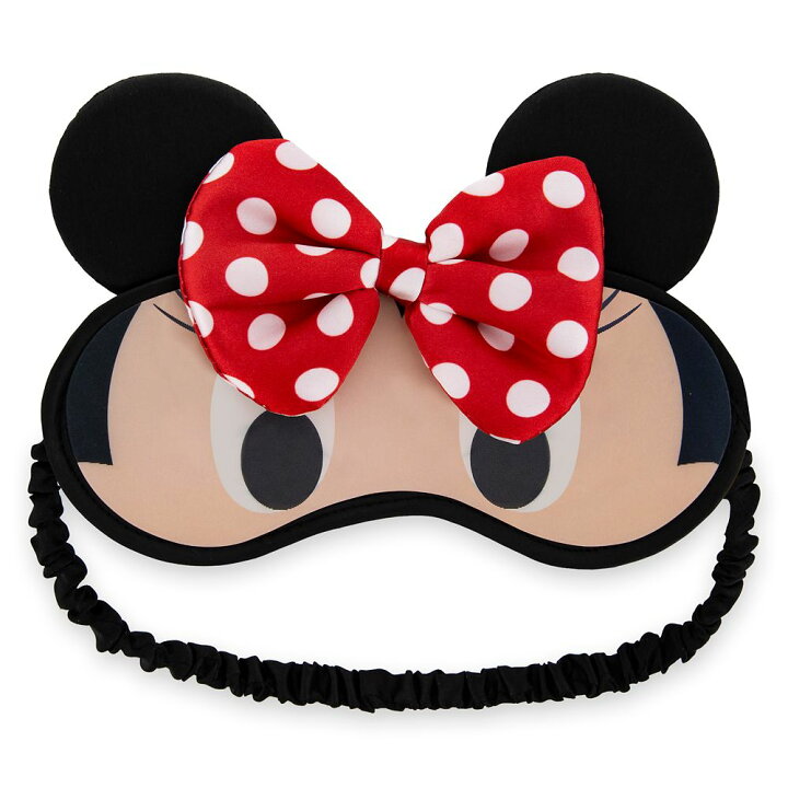 楽天市場 1 2日以内に発送 ディズニー Disney Us公式商品 ミニーマウス ミニー アイマスク マスク 並行輸入品 Minnie Mouse Eye Mask グッズ ストア プレゼント ギフト クリスマス 誕生日 人気 ビーマジカル楽天市場店