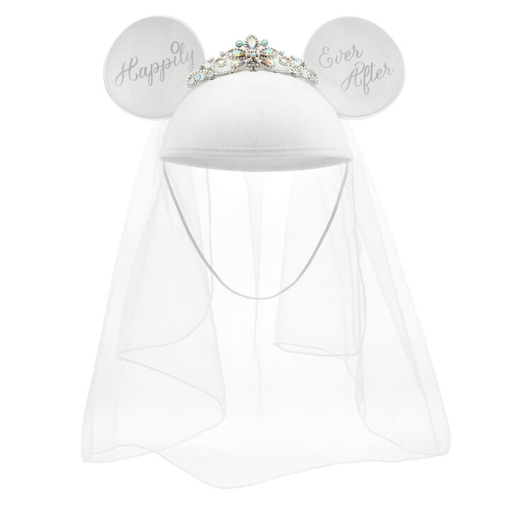 楽天市場 1 2日以内に発送 ディズニー Disney Us公式商品 ミニーマウス ミニー イヤーハット ミッキー 耳 帽子 ハット イヤーキャップ ミッキーマウス 結婚式 ウェディング 新婦 花嫁 ブライダル 並行輸入品 Minnie Mouse Bride Ear Hat グッズ ストア プレゼント