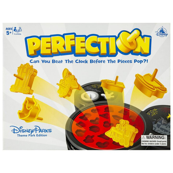 楽天市場 取寄せ ディズニー Disney Us公式商品 ディズニーパークス ゲーム おもちゃ パーフェクションゲーム 制限時間内に形を合わるパズル ゲーム 並行輸入品 Perfection Game Parks Edition グッズ ストア プレゼント ギフト クリスマス 誕生日 人気 ビー 楽天市場 取寄せ ディズニー Disney Us公式商品 ディズニーパークス ゲーム おもちゃ パーフェクションゲーム 制限時間内に形を合わるパズル ゲーム 並行輸入品 Perfection Game Parks Edition グッズ ストア プレゼント ギフト クリスマス 誕生日 人気 ビー