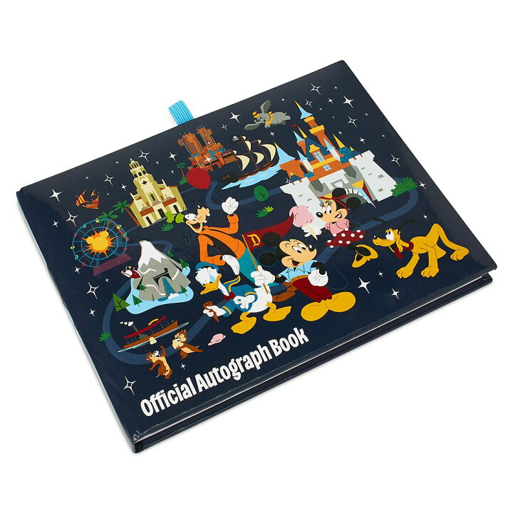 楽天市場 あす楽 ディズニー Disney Us公式商品 ミッキーマウス ミッキー ディズニーランド オートグラフ サイン帳 ノート 帳面 並行輸入品 Mickey Mouse And Friends Autograph Book Disneyland グッズ ストア プレゼント ギフト クリスマス 誕生日 人気 ビー