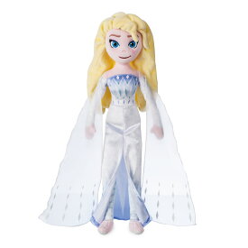 【1-2日以内に発送】 ディズニー Disney US公式商品 アナ雪2 アナと雪の女王 アナ雪 2 プリンセス アナ エルサ クイーン 女王 中サイズ ぬいぐるみ 人形 おもちゃ ドール フィギュア 45cm [並行輸入品] Elsa the Snow Queen Plush Doll Frozen Medium 18''