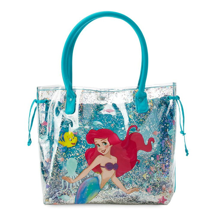 楽天市場 1 2日以内に発送 ディズニー Disney Us公式商品 リトルマーメイド アリエル Ariel プリンセス 水着 バッグ バック 鞄 かばん プールバッグ ビーチバッグ プール 水着入れ 海水浴 スイムバッグ 服 スイムウェア 子供 キッズ 女の子 男の子 並行輸入品 Swim