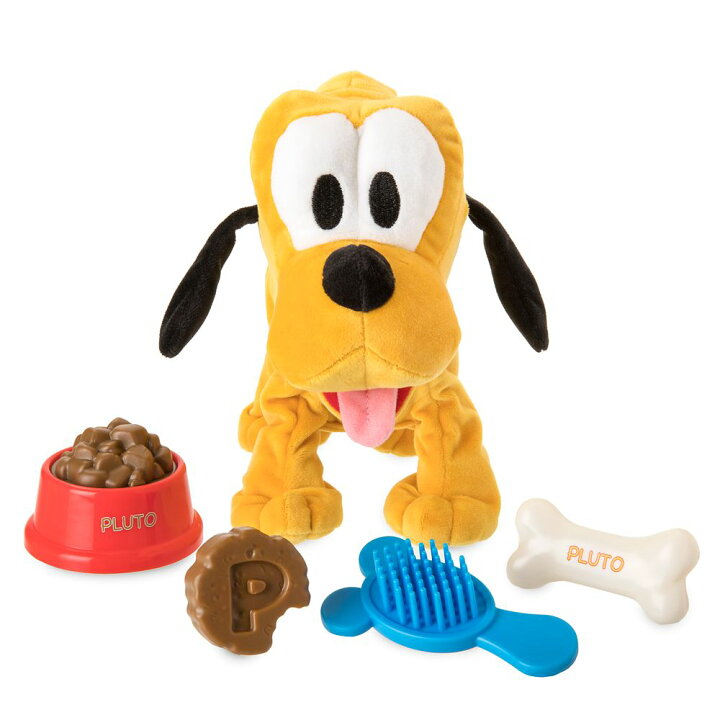楽天市場 1 2日以内に発送 ディズニー Disney Us公式商品 プルート Pluto おもちゃ 玩具 トイ セット ぬいぐるみ 人形 並行輸入品 Multi Feature Plush Toy Set グッズ ストア プレゼント ギフト クリスマス 誕生日 人気 ビーマジカル楽天市場店