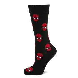 【取寄せ】 ディズニー Disney US公式商品 スパイダーマン ソックス 靴下 下着 服 肌着 大人用 大人 [並行輸入品] Spider-Man Socks for Adults グッズ ストア プレゼント ギフト クリスマス 誕生日 人気