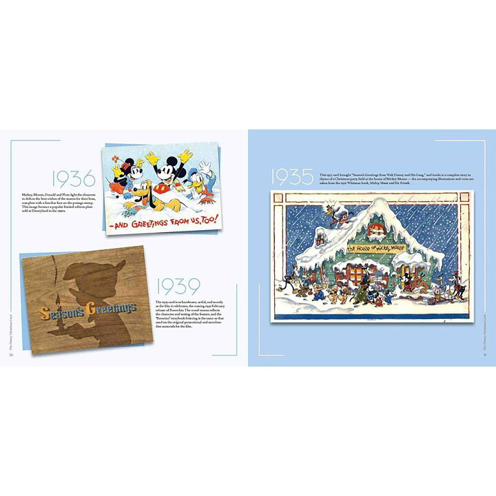 楽天市場 取寄せ ディズニー Disney Us公式商品 クリスマス 本 洋書 英語 クリスマスカード 並行輸入品 The Christmas Card Book グッズ ストア プレゼント ギフト クリスマス 誕生日 人気 ビーマジカル楽天市場店