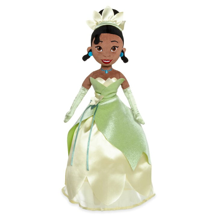 楽天市場 取寄せ ディズニー Disney Us公式商品 プリンセスと魔法のキス ティアナ プリンセス 中サイズ ぬいぐるみ 人形 おもちゃ ドール フィギュア 50cm 並行輸入品 Tiana Plush Doll The Princess And The Frog Medium グッズ ストア プレゼント ギフ