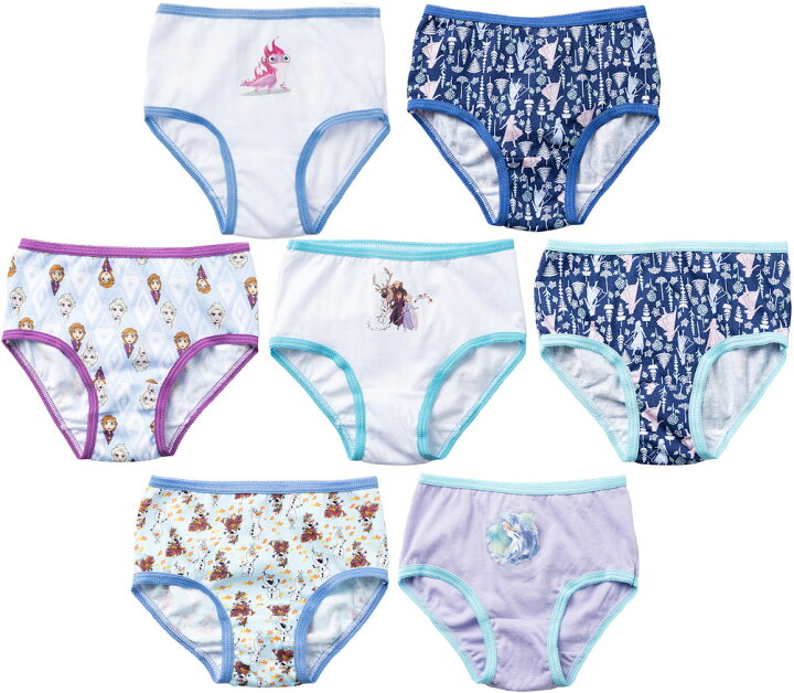 楽天市場 1 2日以内に発送 4歳 ディズニー アナ雪 アナと雪の女王 エルサ アナ オラフ サラマンダー パンツ 下着 7枚組 プリンセス ディズニープリンセス 女の子 女子 女児 子供 子供用 キッズ ショーツ 下着 肌着 子供下着 ジュニア キャラクター 女児ショーツ