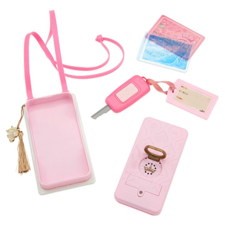 ディズニープリンセス おもちゃのスマートフォンセット On The Go Play Smartphone おもちゃ クリスマス スマホ 携帯 誕生日 ホットセール On The Go