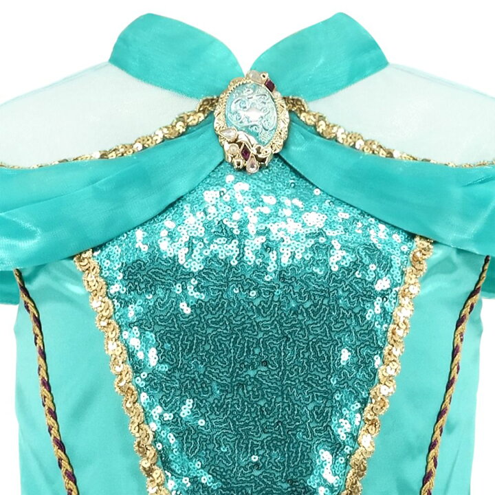 楽天市場 1 2日以内に発送 ディズニー Disney Us公式商品 アラジン ジャスミン プリンセス コスチューム 衣装 ドレス 服 コスプレ ハロウィン ハロウィーン 子供 キッズ 女の子 男の子 並行輸入品 Jasmine Costume For Kids Aladdin グッズ ストア プレゼント